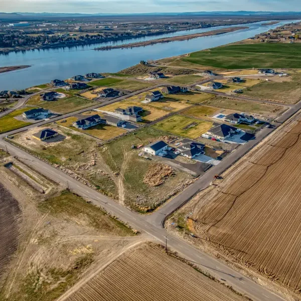 Fanning Rd Pasco WA Drone-6